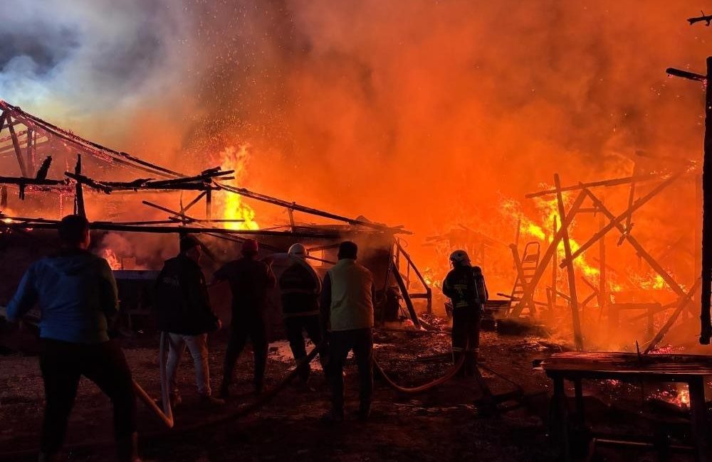Bolu’da bir yılda 686 yangın meydana geldi Bolu Belediyesi İtfaiye Müdürlüğü