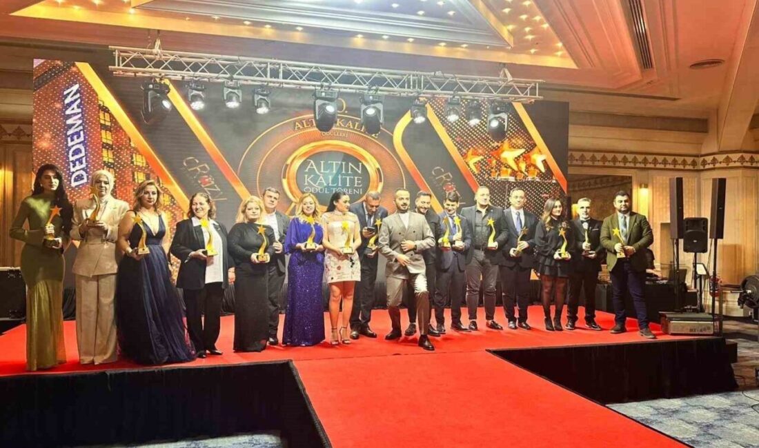 Uluslararası Altın Kalite Ödülleri’nin 10’uncusu, iş, sanat ve medya dünyasından