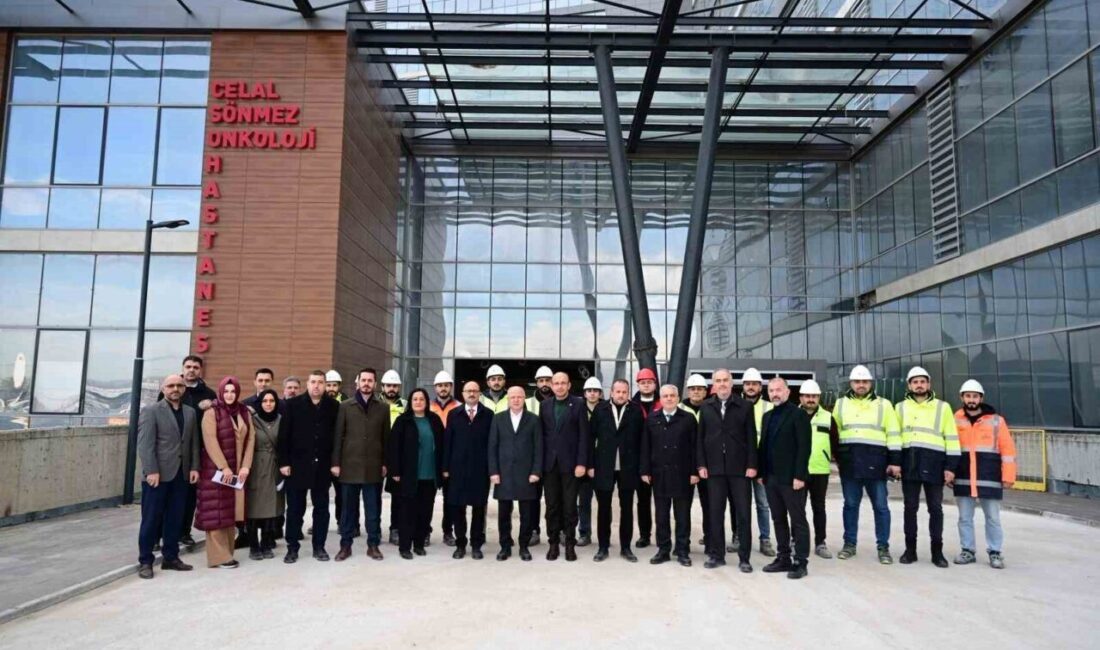 AK Parti Bursa İl Başkanı Davut Gürkan, Acemler’de yapımı devam