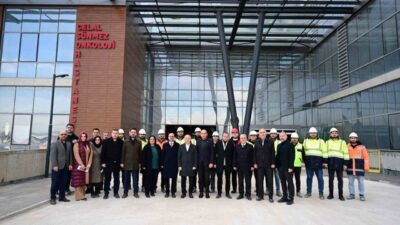 AK Parti Bursa İl Başkanı Davut Gürkan, Acemler’de yapımı devam