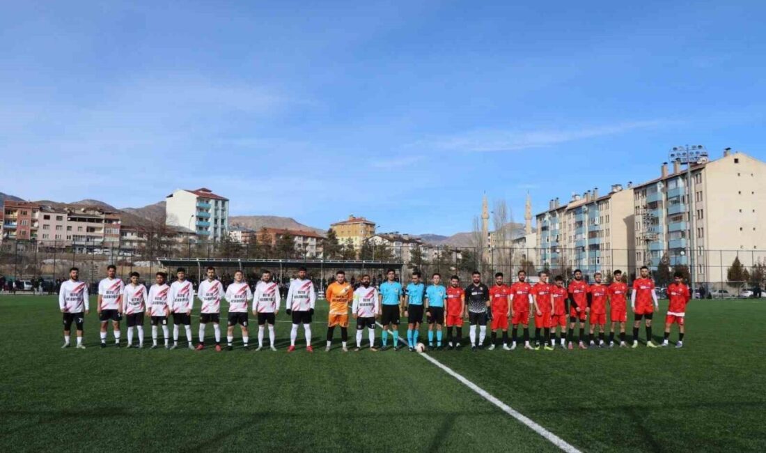 25 Mart Oltu Belediyespor, sahasında karşılaştığı Erzurum Üniversiteli Gençler Spor
