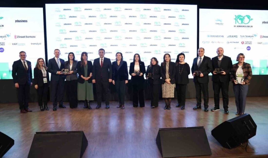 Turkuvaz Medya ev sahipliğinde düzenlenen 3’üncü Sürdürülebilir Yüzyıl Zirvesi’nde iklim