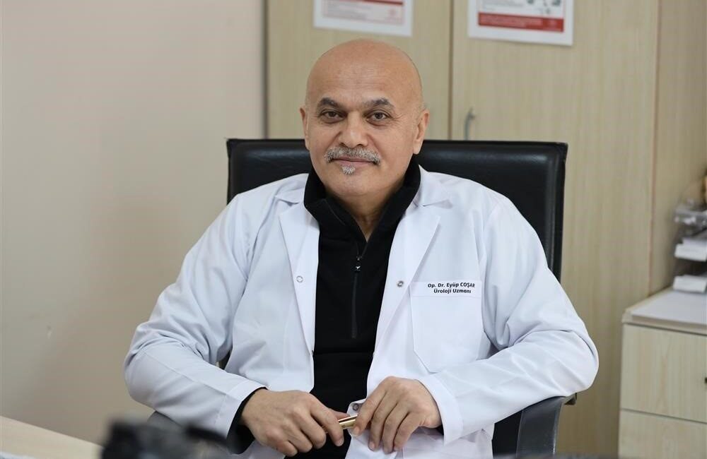 Sivas Devlet Hastanesi Üroloji Uzmanı Dr. Eyüp Coşar, prostat hastalıklarında