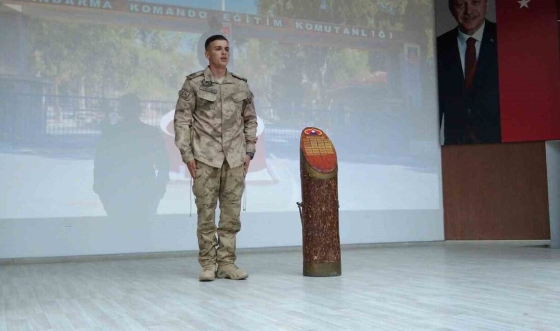 Jandarma Genel Komutanlığı’nın en zorlu eğitim merkezlerinden biri olan Foça