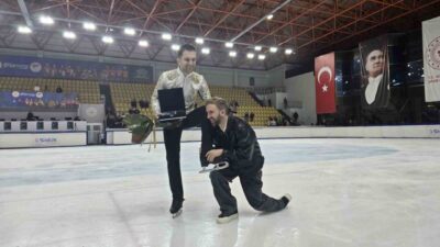 Artistik Buz Pateni’nde üst üste elde ettiği başarılarla piste imzasını