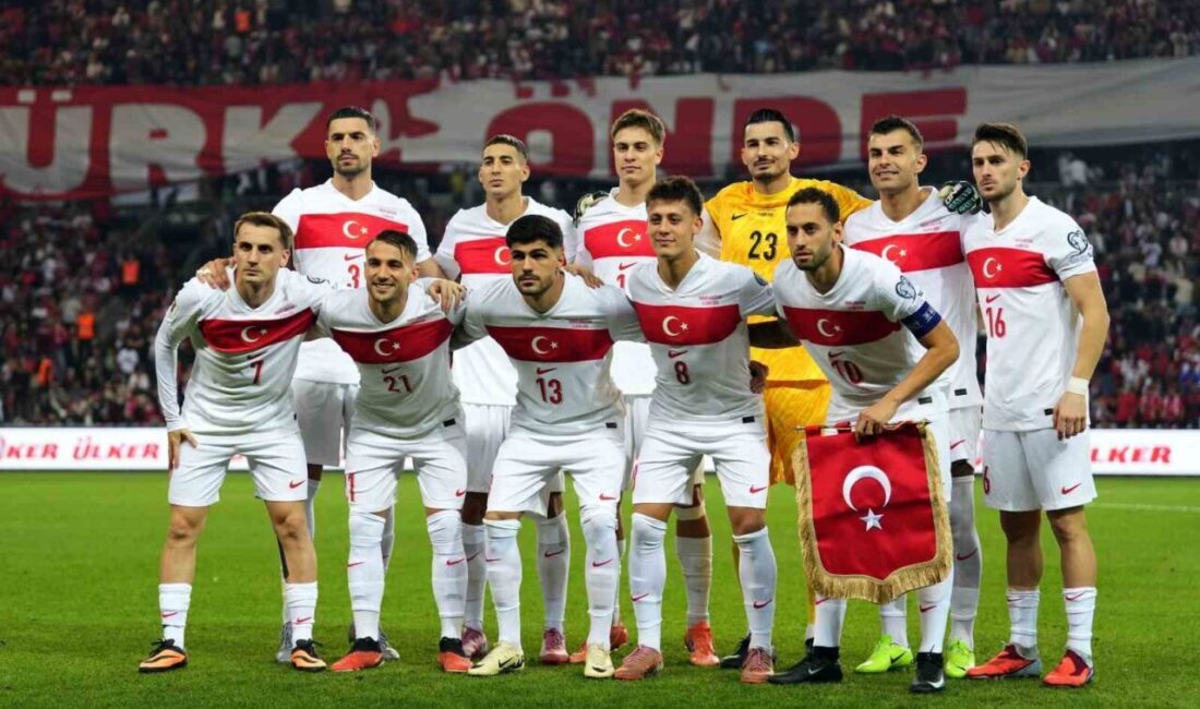 A Milli Futbol Takımı, 2025 yılında 10 karşılaşmaya çıktı. Milliler,
