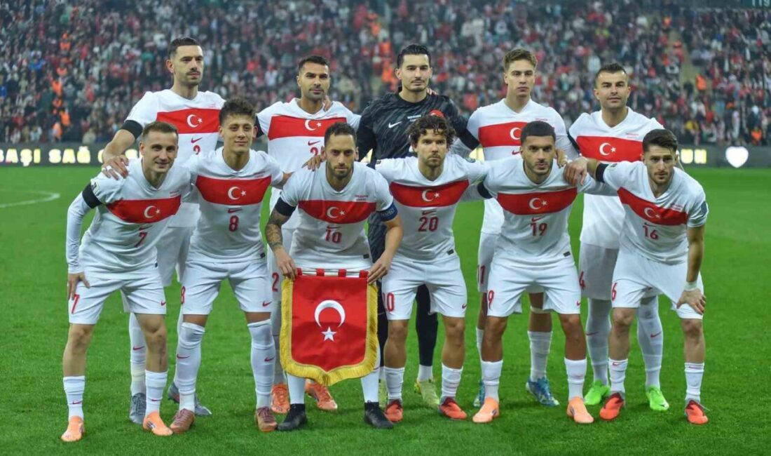 A Milli Futbol Takımı, aralık ayı dünya sıralamasında 1582 puanla