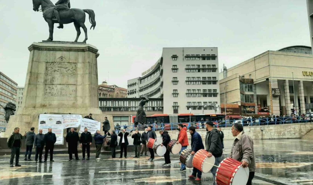 Abdallar Domlar Birliği Federasyonu kuruluş ve tanıtım programı öncesi Ankara