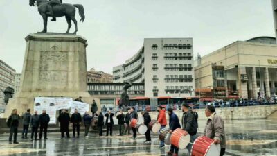 Abdallar Domlar Birliği Federasyonu kuruluş ve tanıtım programı öncesi Ankara