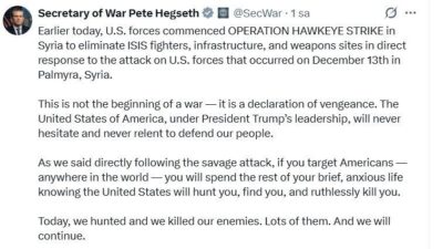 ABD Başkanı Donald Trump, Suriye’de 2’si asker 3 ABD vatandaşının