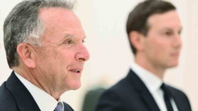 ABD Başkanı Donald Trump’ın Orta Doğu Özel Temsilcisi Steve Witkoff,