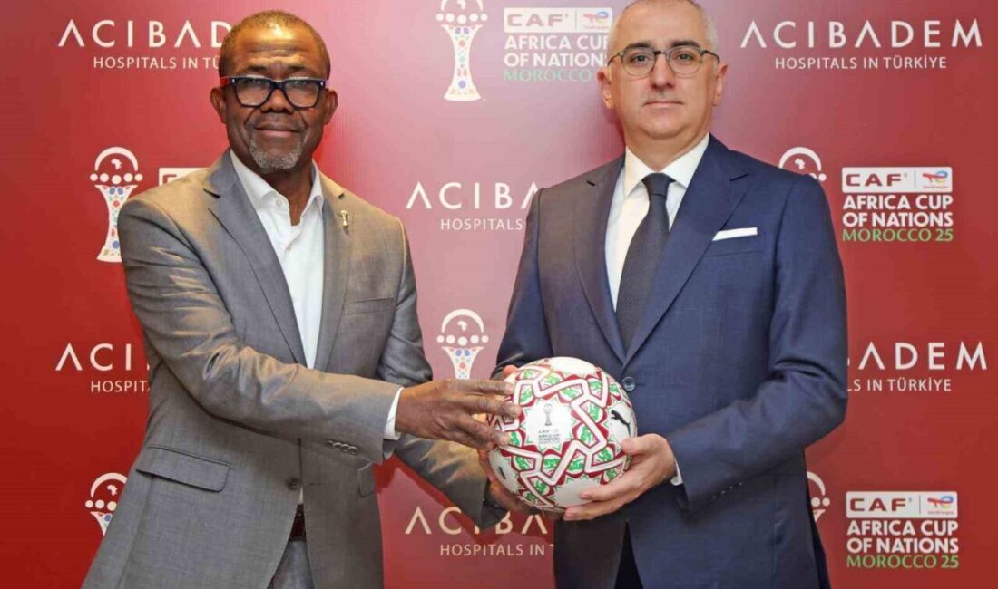 Acıbadem Sağlık Grubu, Afrika’nın en prestijli futbol organizasyonu olan TotalEnergies