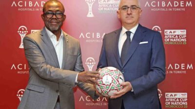 Acıbadem Sağlık Grubu, Afrika’nın en prestijli futbol organizasyonu olan TotalEnergies