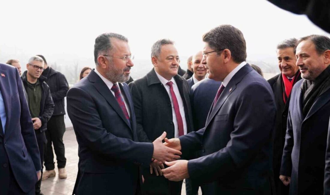 Adalet Bakanı Yılmaz Tunç, Karabük Adalet Sarayı Temel Atma Töreni’ne