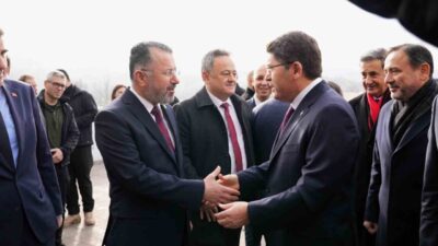 Adalet Bakanı Yılmaz Tunç, Karabük Adalet Sarayı Temel Atma Töreni’ne