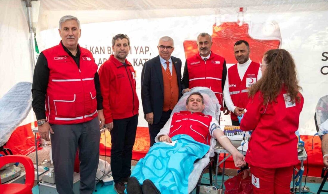 Türk Kızılay Genel Sekreteri Ramazan Saygılı, 2025 yılı boyunca yürütülen