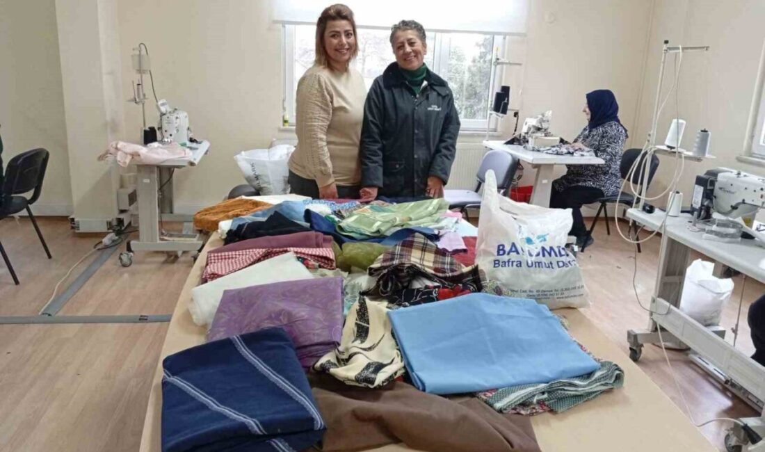 Samsun’un Bafra ilçesinde faaliyet gösteren Bafra Umut Derneği, sosyal sorumluluk