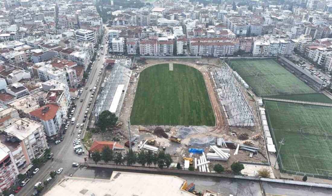 Aydın’ın Efeler ilçesinde bulunan ve depreme dayanıksız olduğu gerekçesiyle yıkılan
