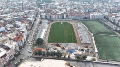 Aydın’ın Efeler ilçesinde bulunan ve depreme dayanıksız olduğu gerekçesiyle yıkılan
