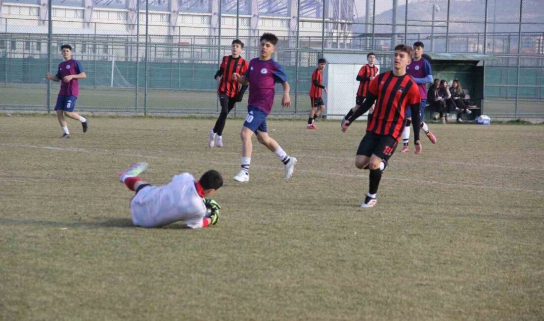 TFF U14, U15 Gelişim Liginde Afyonkarahisar Anadolu Gücü Spor ile