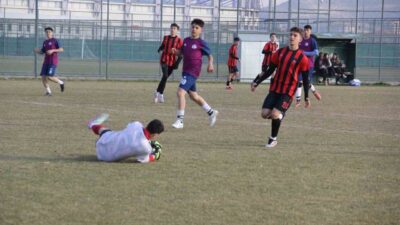 TFF U14, U15 Gelişim Liginde Afyonkarahisar Anadolu Gücü Spor ile