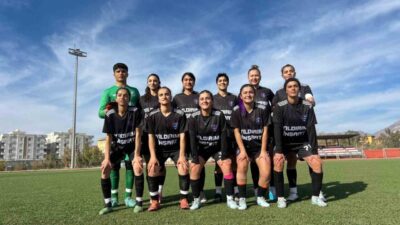 Türkiye Futbol Federasyonu (TFF) Kadınlar 2. Ligi’nde mücadele eden Ağrı