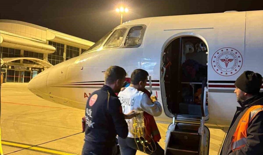 Ağrı Eğitim ve Araştırma Hastanesi’nde ani karaciğer yetmezliği tanısı konulan