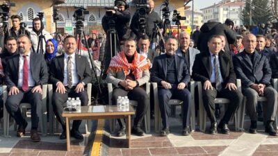 AK Parti Konya İl Başkanlığı tarafından Türk Devleti Tanıtım Günleri