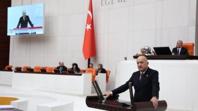 AK Parti Çanakkale Milletvekili Ayhan Gider, “2026 bütçesi güçlü devlet,
