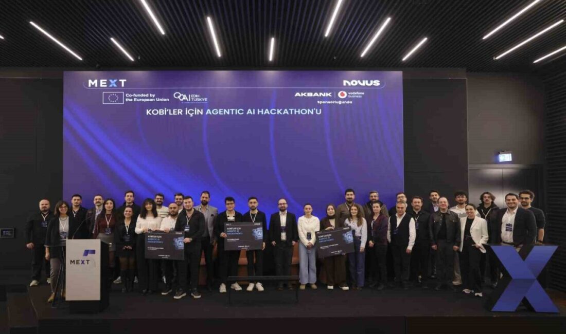 Akbank’ın desteğiyle MEXT ve Novus tarafından düzenlenen ‘KOBİ’ler İçin Agentic