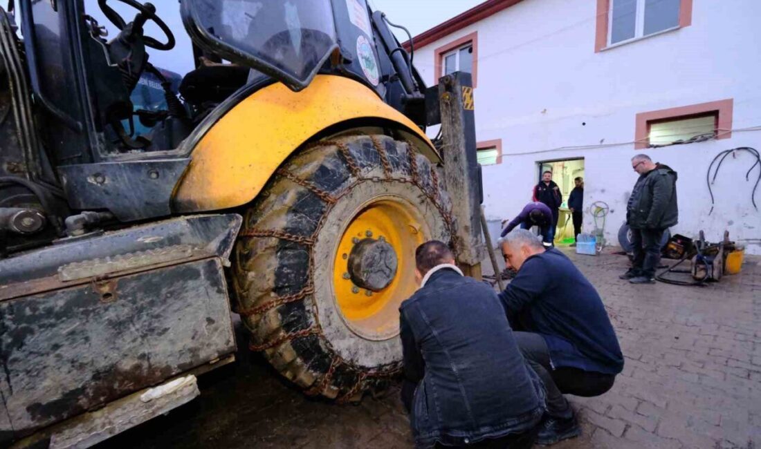 Akdağmadeni Belediyesi, kış mevsiminin gelmesi ve hava sıcaklıklarının düşmesiyle birlikte