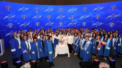 Akdeniz Üniversitesi öğretim üyelerinin gurur günü olan akademik tören, yoğun