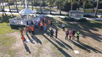 Akdeniz Üniversitesi Havacılık Uygulama ve Araştırma Merkezi tarafından, Sivil Havacılık