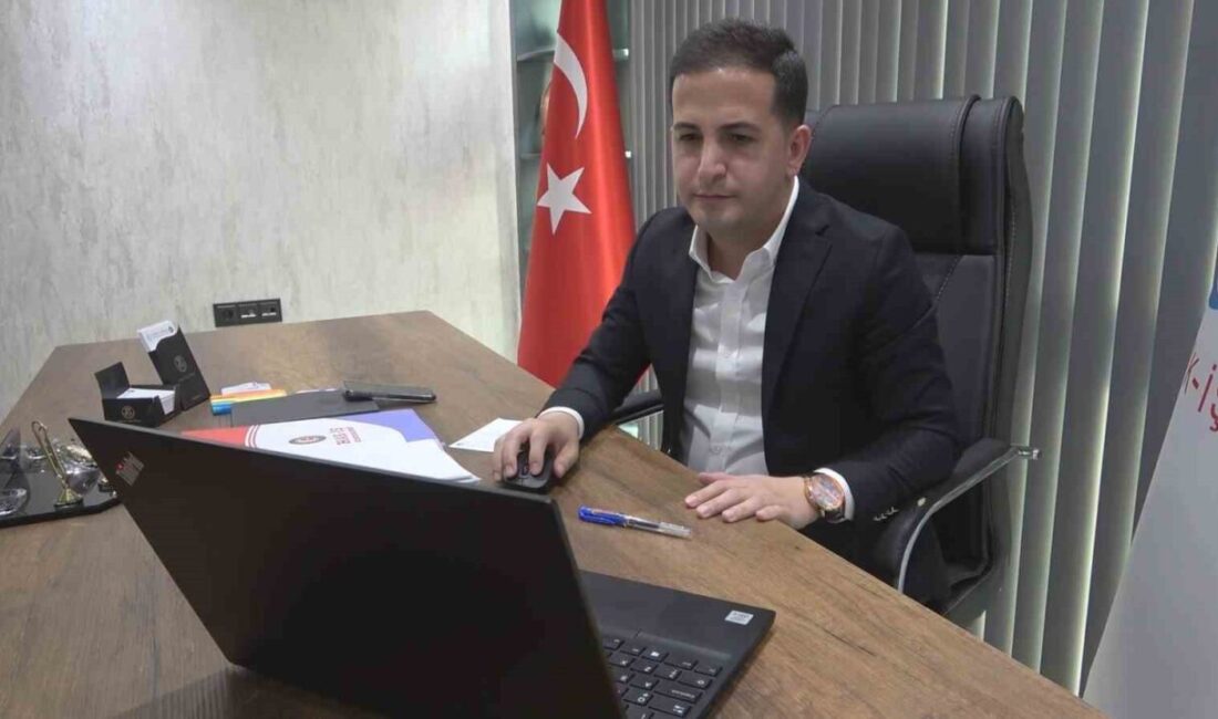 HAK-İŞ İl Başkanı ve Öz Sağlık İş Şube Başkanı Mehmet