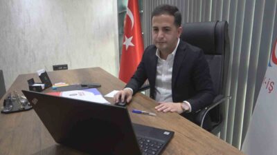 HAK-İŞ İl Başkanı ve Öz Sağlık İş Şube Başkanı Mehmet