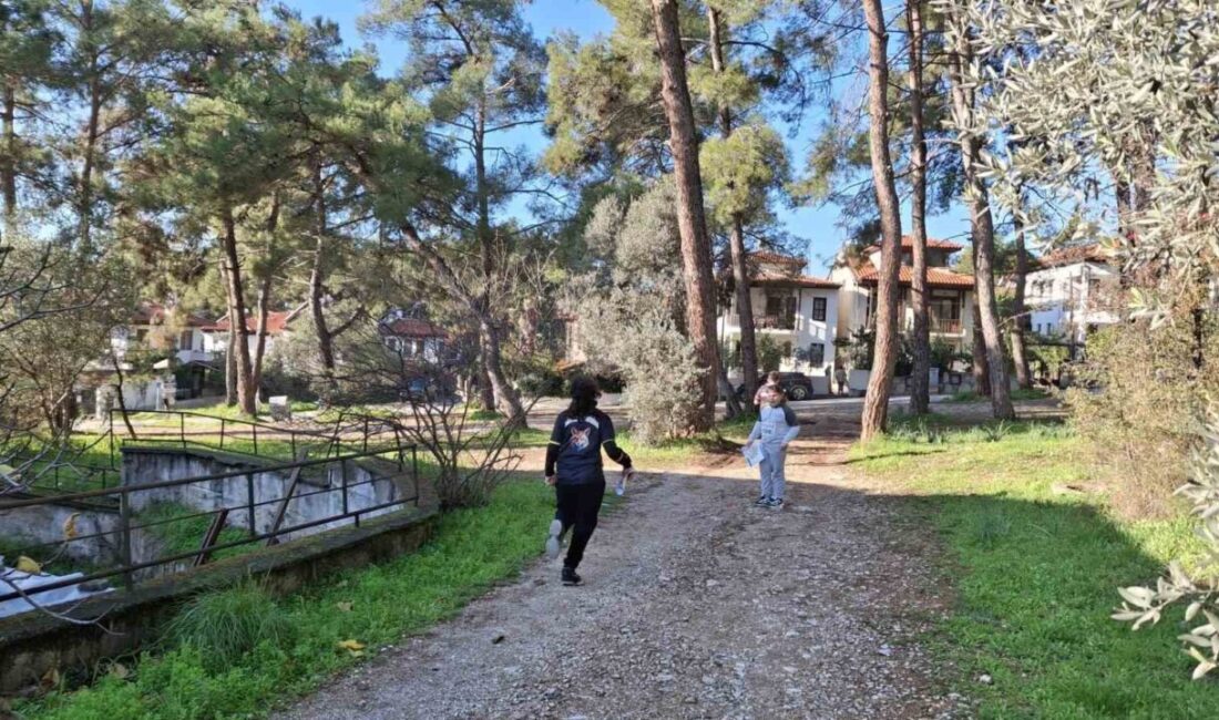 Muğla’nın Ula ilçesine bağlı Akyaka, spor ve doğayı bir araya