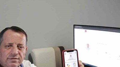 Zonguldak’ın Alaplı ilçesinde bir mahalle muhtarı tarafından hayata geçirilen ‘E-Muhtar’