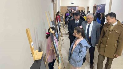 Manisa’nın Alaşehir ilçesinde Bilim ve Sanat Merkezi öğrencileri tarafından hazırlanan