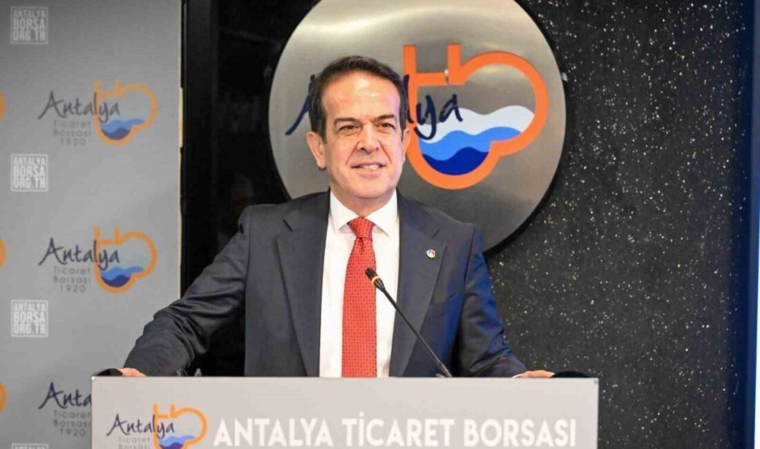 Antalya Ticaret Borsası Aralık Ayı Meclisi, Meclis Başkanı Erdoğan Ekinci