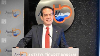 Antalya Ticaret Borsası Aralık Ayı Meclisi, Meclis Başkanı Erdoğan Ekinci