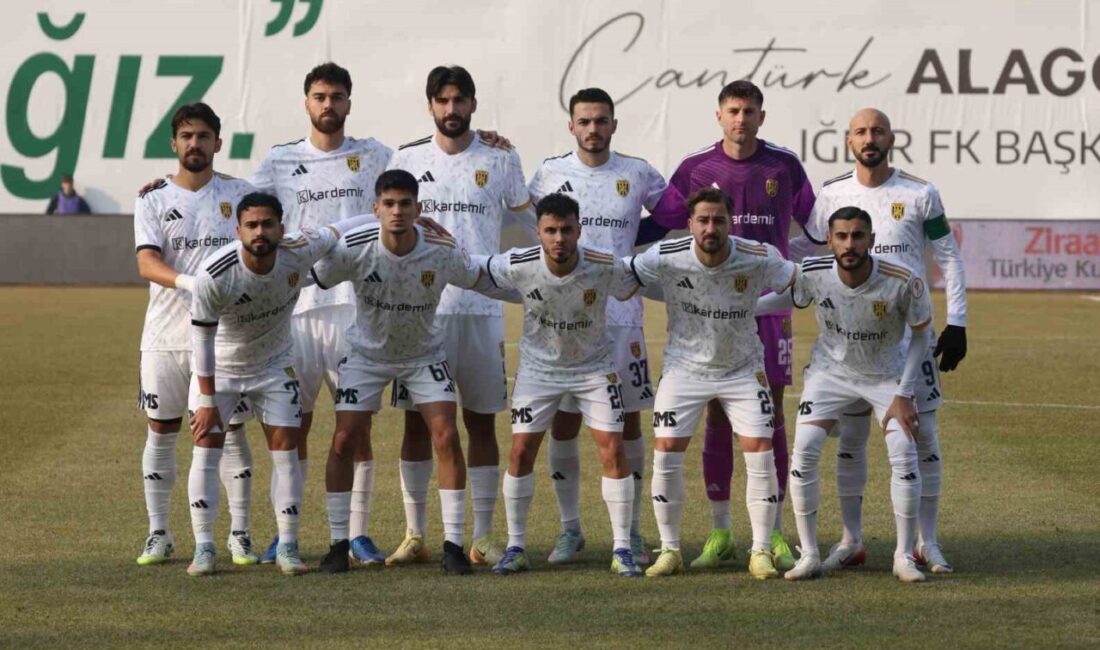 Aliağa FK, Türkiye Kupası B Grubu’ndaki ilk maçında deplasmanda karşılaştığı