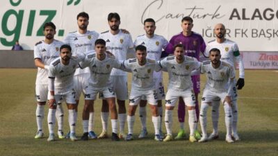 Aliağa FK, Türkiye Kupası B Grubu’ndaki ilk maçında deplasmanda karşılaştığı