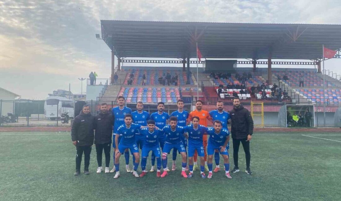 İzmir Süper Amatör Lig A Grubu’nun 11. haftasında Aliağa Helvacıspor,