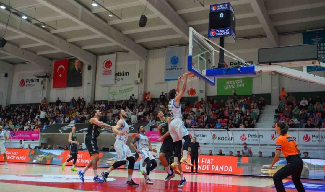 Aliağa Petkimspor, Basketbol Süper Ligi’nin 12. haftasında Manisa Basket’i deplasmanda