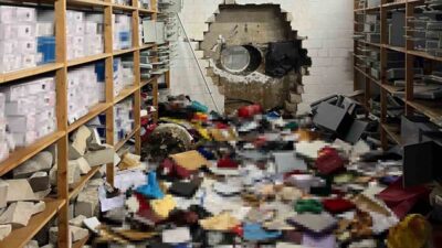 Almanya’nın Kuzey Ren Vestfalya eyaletinde yer alan Gelsenkirchen kentinde Noel