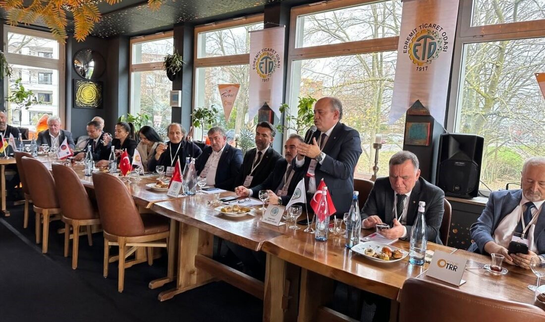 Balıkesir’in Edremit ilçesinde turizmi canlandırmak, Avrupa’dan bölgeye olan uçuşları artırmak