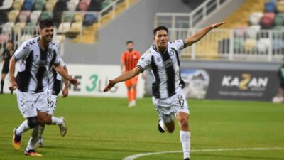 Altay’ın 20 yaşındaki golcüsü Ünal Alihan Kavlak, ilk devrenin son