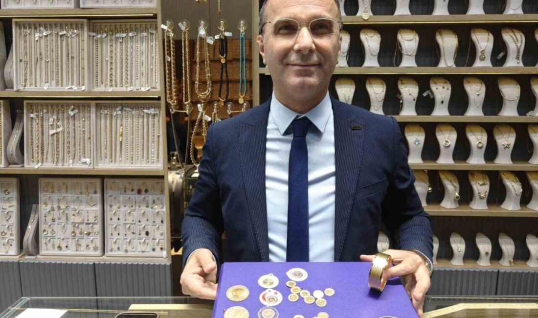 Kayseri’de sarraflık yapan Murat Polat, 2025 yılında altının tahminlerden daha