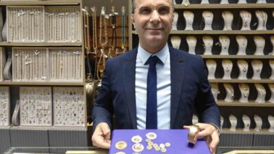 Kayseri’de sarraflık yapan Murat Polat, 2025 yılında altının tahminlerden daha