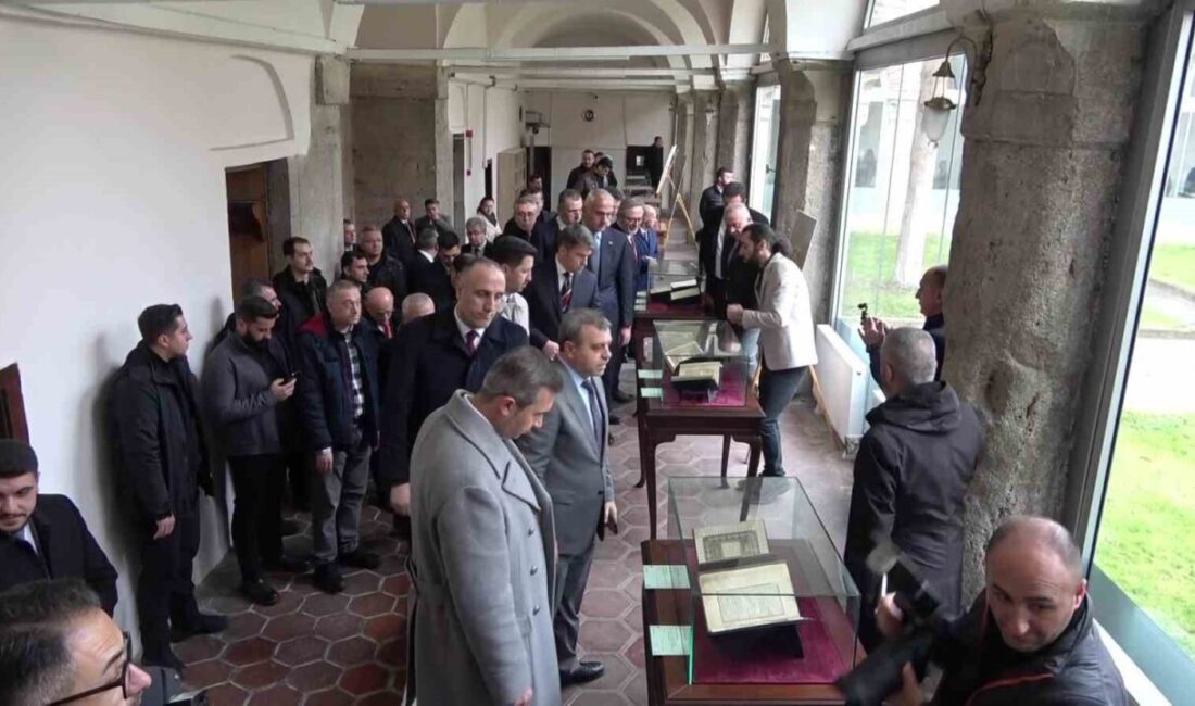 Amasya’da Osmanlı hat ekolünün kurucusu Şeyh Hamdullah’ın vefatının 505. senesi